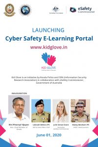 Launching of KidGlove Cyber Safety E-Learning Portal
